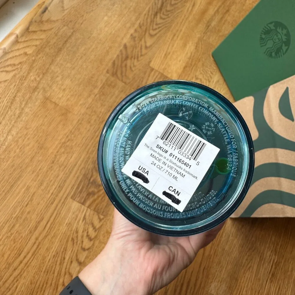 Starbucks Easter 2025 Venti Tumbler 24oz Iced NWT